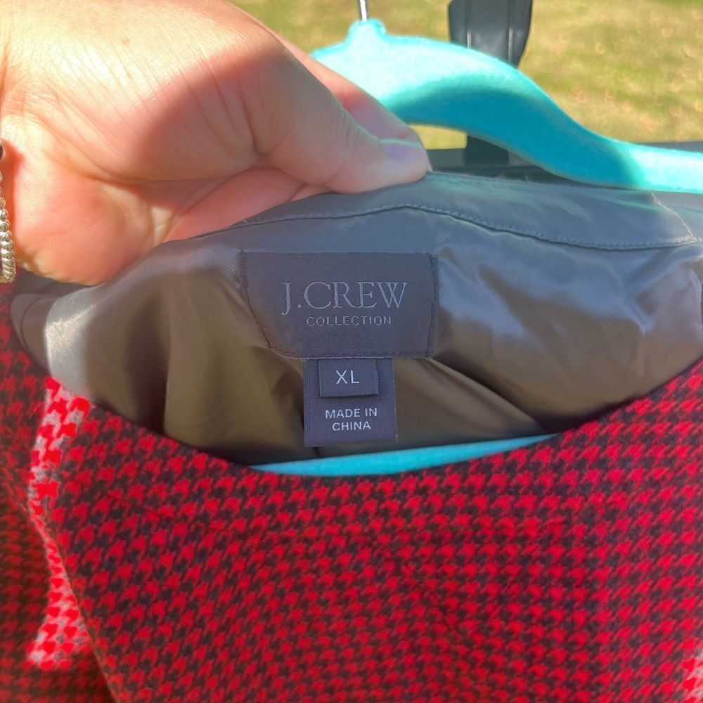 J Crew Collection Houndstooth Pullover - Picture 4 of 7